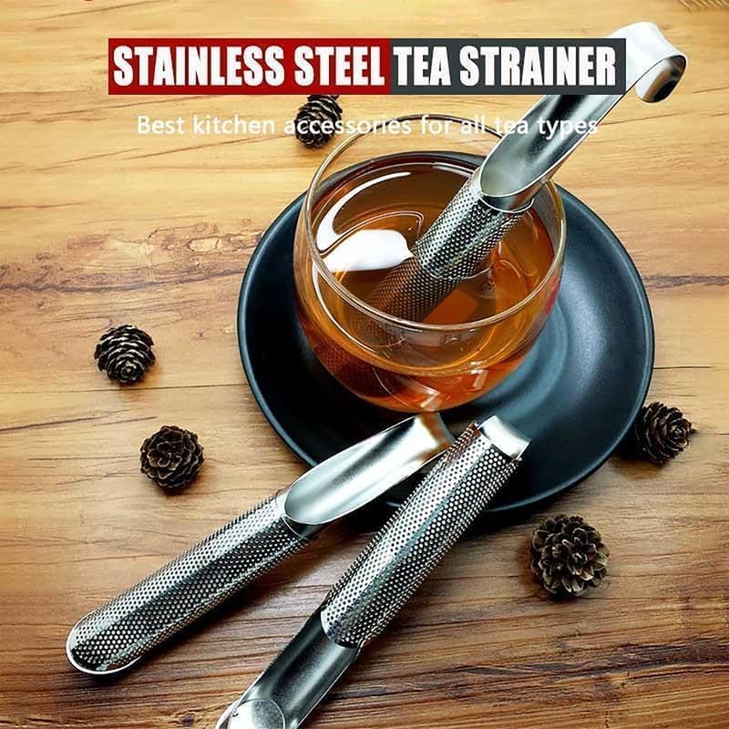 2026 New Stainless Steel Tea Infuser, Mesh Strainer with Hanging Hook