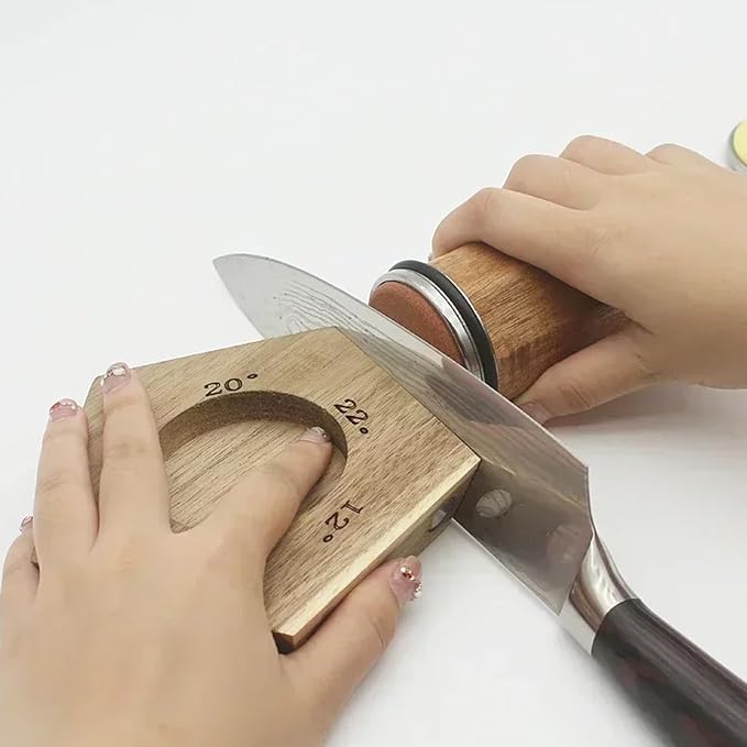 Acacia Rolling Knife Sharpener - Image 6