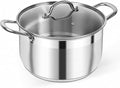 Kirecoo Stainless Steel Stock Pot by Kirecoo