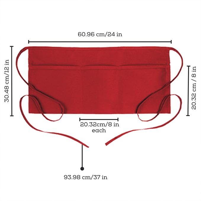 Avalon Kitchen Server Aprons - Image 5