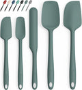 Coukre Silicone Spatula Set of 5, High Temperature Resistant, Food Grade by Coukre