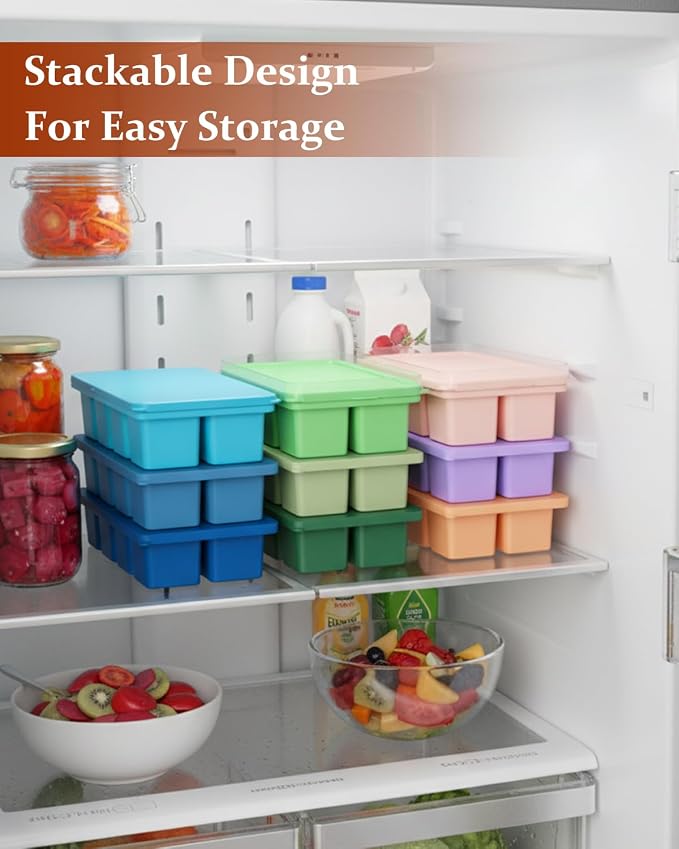Large Silicone Ice Cube Trays - Image 5