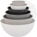 BoxedHome BPA Free Plastic Round Mixing Bowl by BoxedHomeProducts