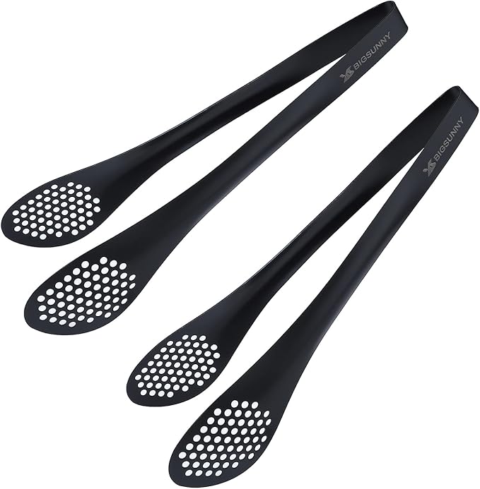MSY BIGSUNNY Stainless Steel Buffet Tongs by MSYBIGSUNNY