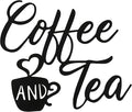 Ferraycle Coffee Bar Decor, 12 x 10.2 Inch Sign by Ferraycle