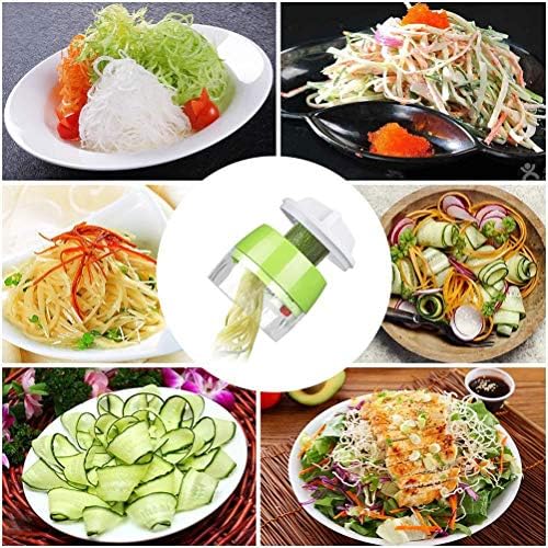 3-in-1 Handheld Vegetable Spiralizer and Slicer