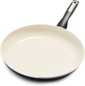 GreenPan Rio Healthy Ceramic Nonstick 12" Frying Pan Skillet, Dishwasher Safe by GreenPan