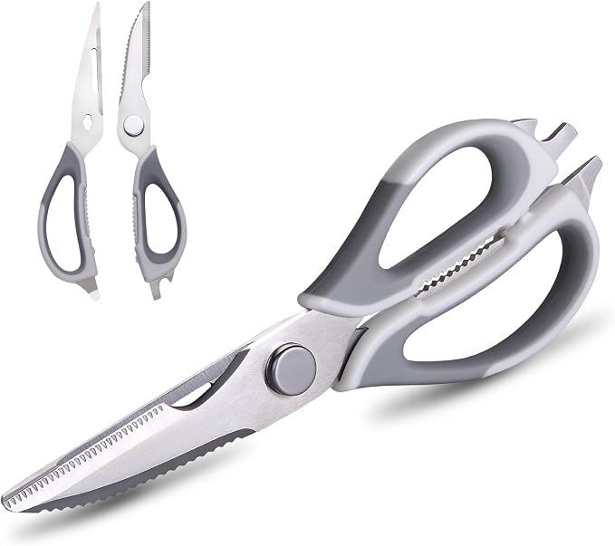 Kitchen Scissors for Food Heavy Duty, All Purpose Kitchen Shears that Come by Etydbsai
