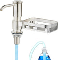 Soap Dispenser for Kitchen Sink, Built in Soap Dispenser Pump by HAPPUP