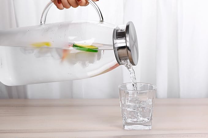 Purefold 100 Ounces Large Glass Pitcher - Image 4