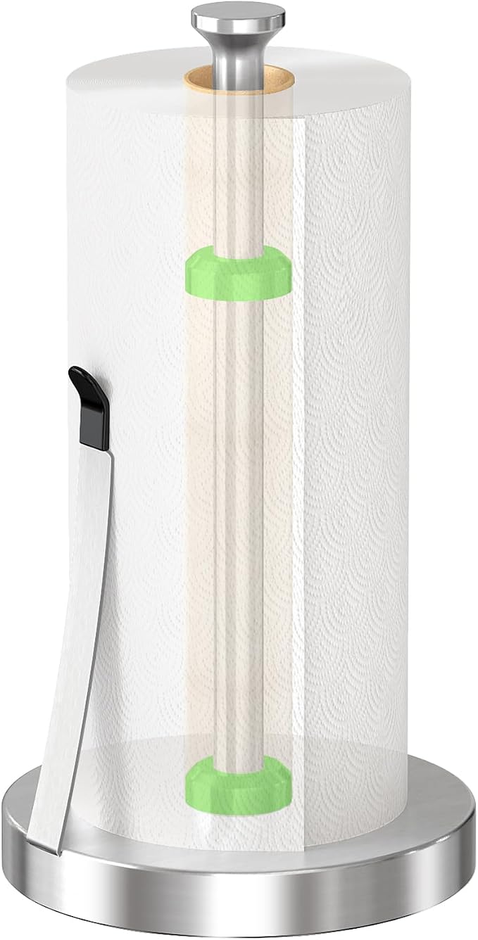 Jesginboo Brushed Nickel Paper Towel Holder by Jesginboo