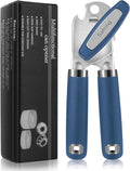 Safring Can Opener Manual, Heavy Duty Handheld Strong Can Opener by Safring