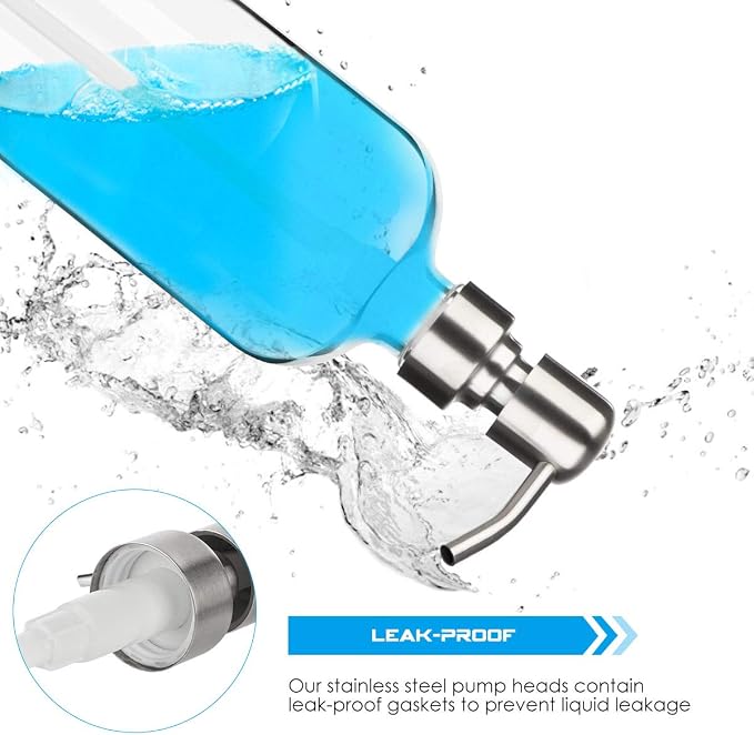 ARKTEK Glass Soap Dispenser - Image 3