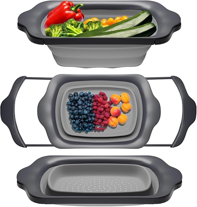 Comfify XL Large Kitchen Strainer by Comfify