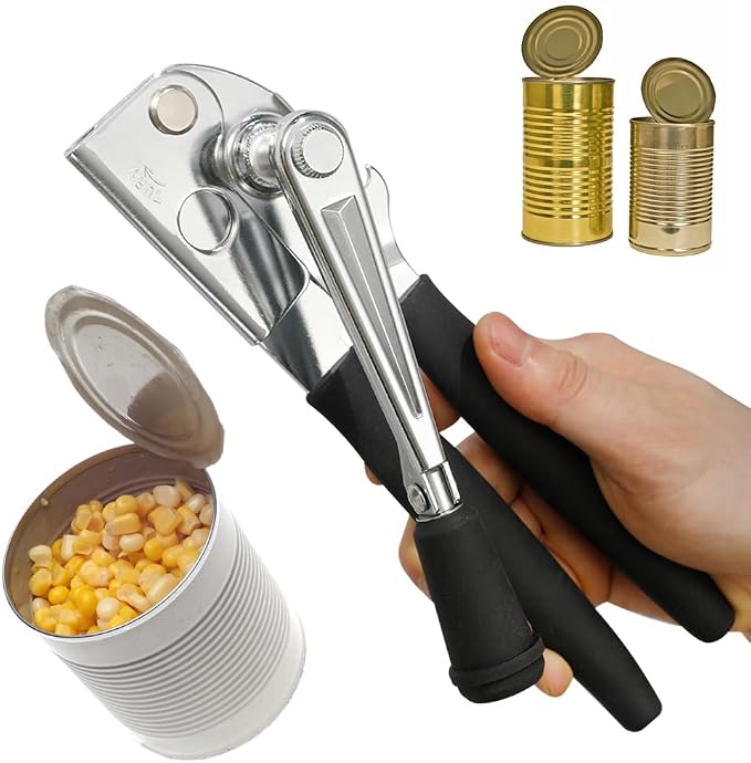 NUFR Crank Can Openers Manual, Heavy Duty Commercial Can Opener - Image 4