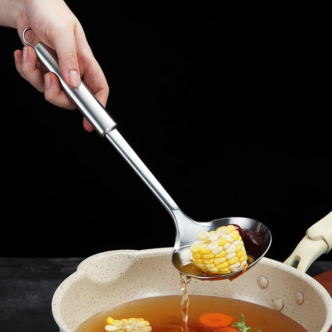 Stainless Steel Ladle, Berglander Soup Ladle, Cooking Ladle, Kitchen Ladle - Image 7