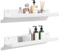 upsimples Acrylic Shelves for Wall Decor, Living Room, Floating Bookshelves for by upsimples