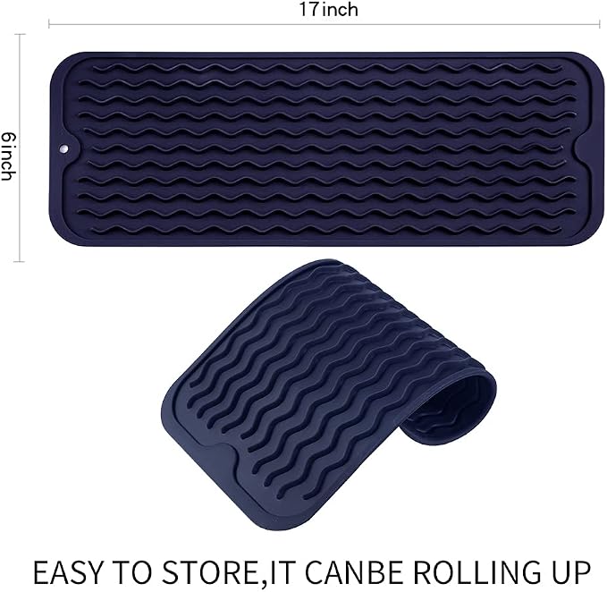 MicoYang Silicone Dish Drying Mat - Image 2