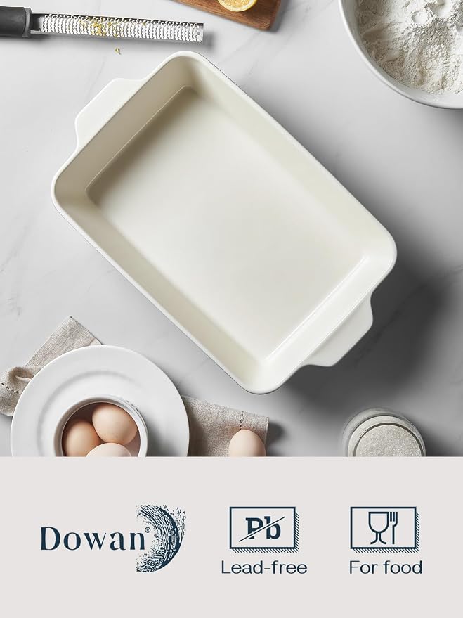 DOWAN 9x13-inch Baking Dish, Deep Casserole Dishes - Image 6