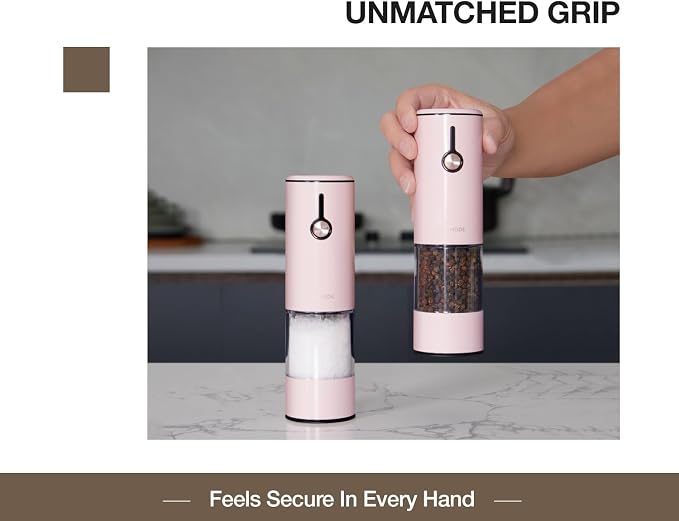 Electric Pepper Grinder and Salt Mill Set - Image 4