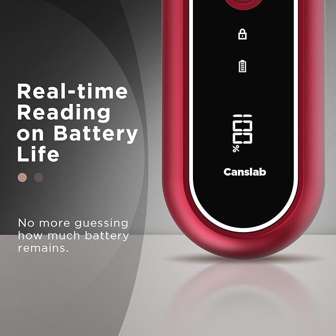 Canslab Turbo - Auto Shut Off Rechargeable Electric Can Openers - LED Battery - Image 4