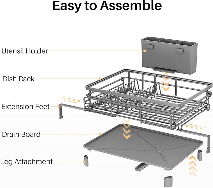 SNTD Dish Drying Rack - Image 8