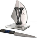 VN3 Professional Knife Sharpener | 3-Action Streamlined Sailboat Design by Grihot