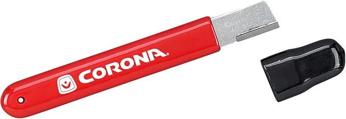 Corona Tools Handheld Garden Tool Sharpener– Blade Sharpener by CoronaTools