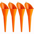Annurssy Multi-Function Plastic Long Neck Oil Funnel by Unknown