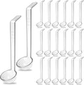 20 PCS 1 oz Plastic Soup Ladle by Unknown