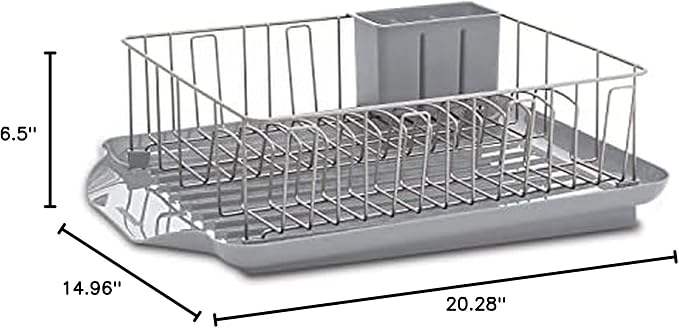 Farberware Classic 3-Piece Dish Drying Rack Set - Image 9