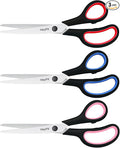 3-Pack 8.5" Ultra Sharp Stainless Steel Scissors by Unknown