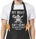 SANDJEST Funny Mens Aprons by SANDJEST