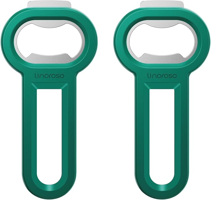 Linoroso Magnetic Bottle Opener Pop Can Opener by Linoroso
