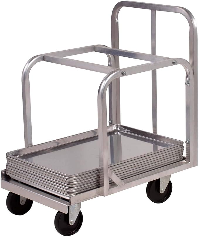 Winco ALRK-3 Commercial Sheet Pan Truck/Dolly, 108 Pan Capacity - Image 2