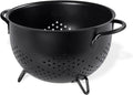 Metal Colander 5 Quart Powder Coated Self-draining Metal Strainer by Unknown