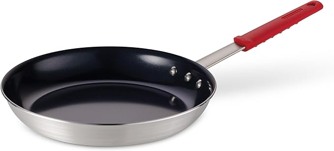 Tramontina Professional 12-Inch Ceramic Non Stick Large Frying Pan, Heavy-Gauge by Tramontina