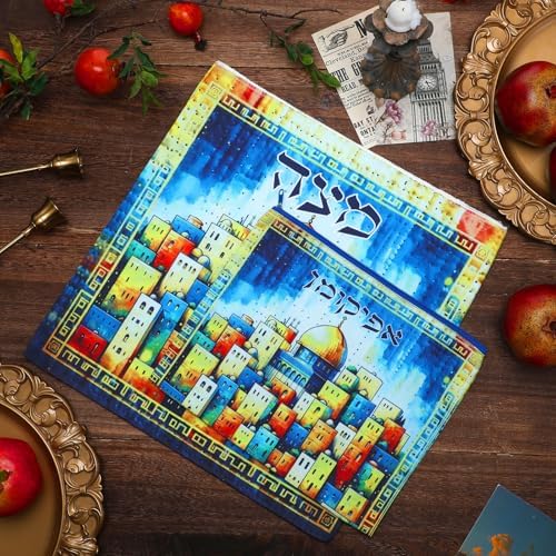 Mindsoft 2 Pcs Passover Afikoman Bags set Passover Seder Afikomen