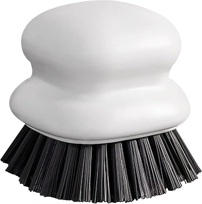 Dish Brush with Handle, Kitchen Scrub Brushes by CDHOME