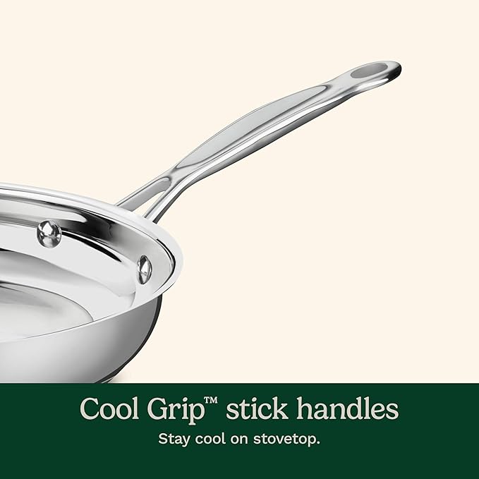 Cuisinart 77-10P1 10-Piece Chef's-Classic-Stainless Collection, Cookware Set - Image 4