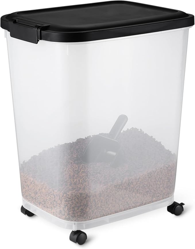 Amazon Basics Pet Food Storage Container by AmazonBasics