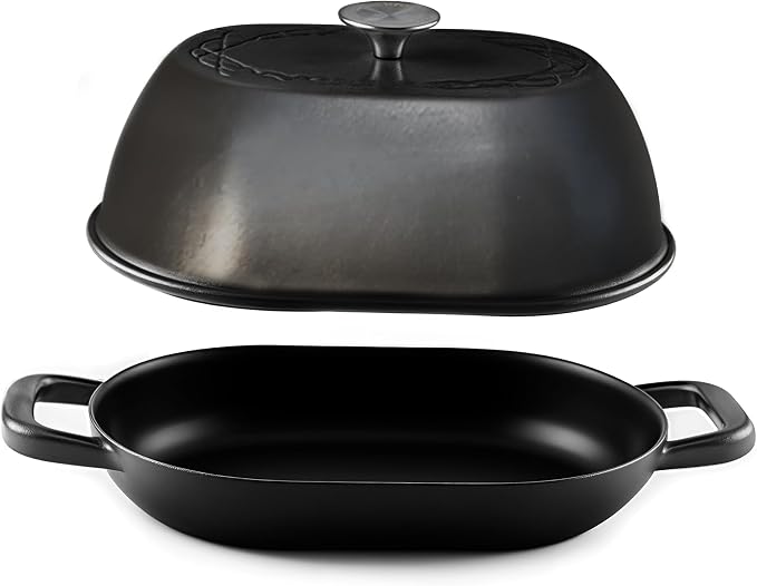 Krustic Enameled Cast Iron Dutch Oven - Image 2