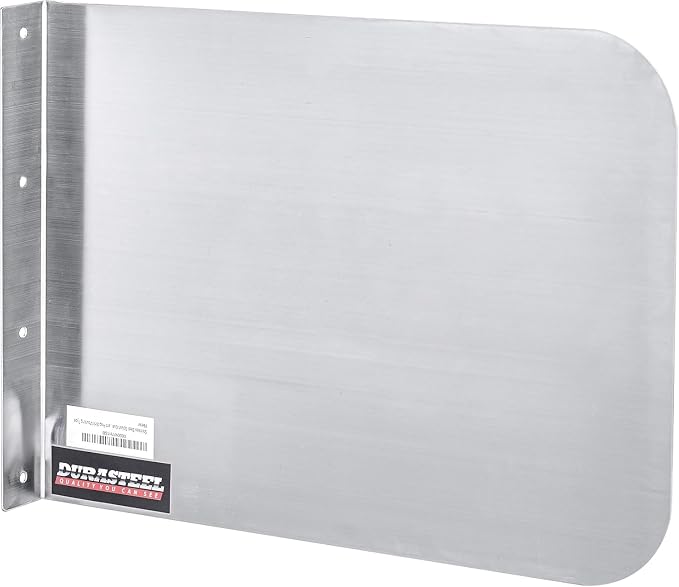 DuraSteel Stainless Steel Splash Guard by DuraSteel