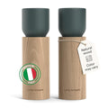 LARS NYSØM Wooden Salt and Pepper Grinder Set Manual by LN