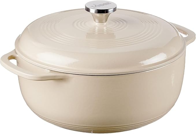 Lodge Essential Enamel Cast Iron Dutch Oven by Lodge