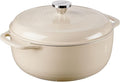 Lodge Essential Enamel Cast Iron Dutch Oven by Lodge