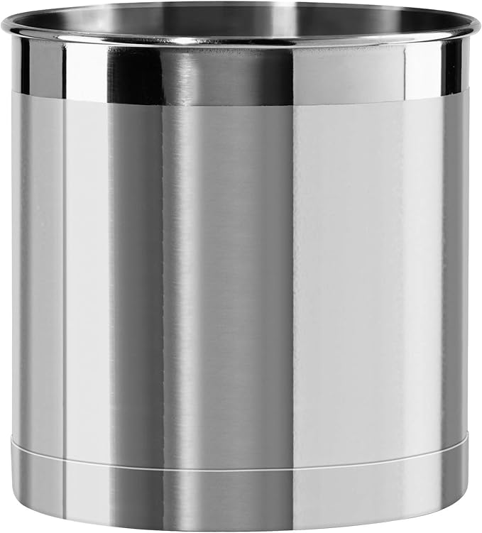 Oggi Stainless Steel Jumbo Utensil Holder by OGGI