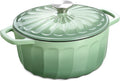 Enameled Cast Iron Dutch Oven by NSIRONS