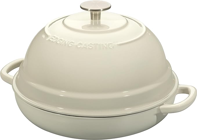 EDGING CASTING Enameled Cast Iron Dutch Oven Pot - Image 2