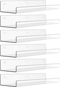 upsimples 6 Pack Acrylic Shelves by upsimples